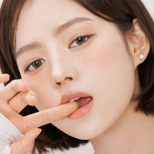 CHUU LENS 1Day – Milk & Tea Cream Brown奶油棕 日拋 10片裝 